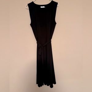 NWT Women’s Sleeveless, Charter Club Tie waist midi-dress